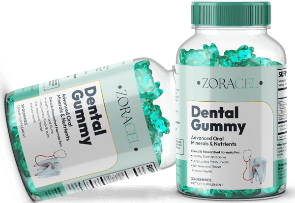 Zoracel dental gummy